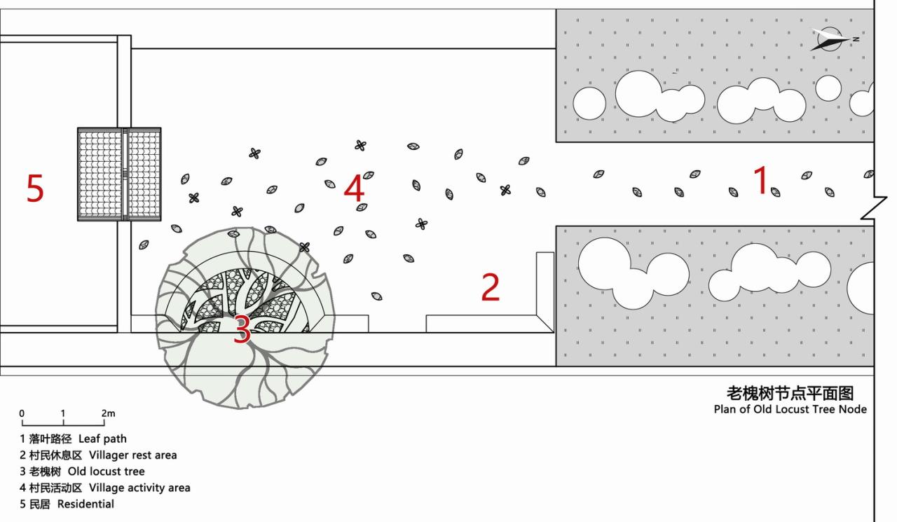 BIM建筑|基于特色基因传承的乡村功能提升改造示范——西安建筑科技大学建筑学院