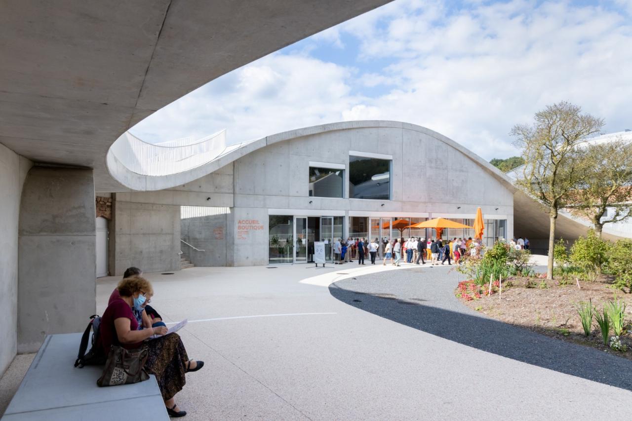 BIM建筑|Meisenthal 文化中心 / SO-IL + FREAKS Architecture