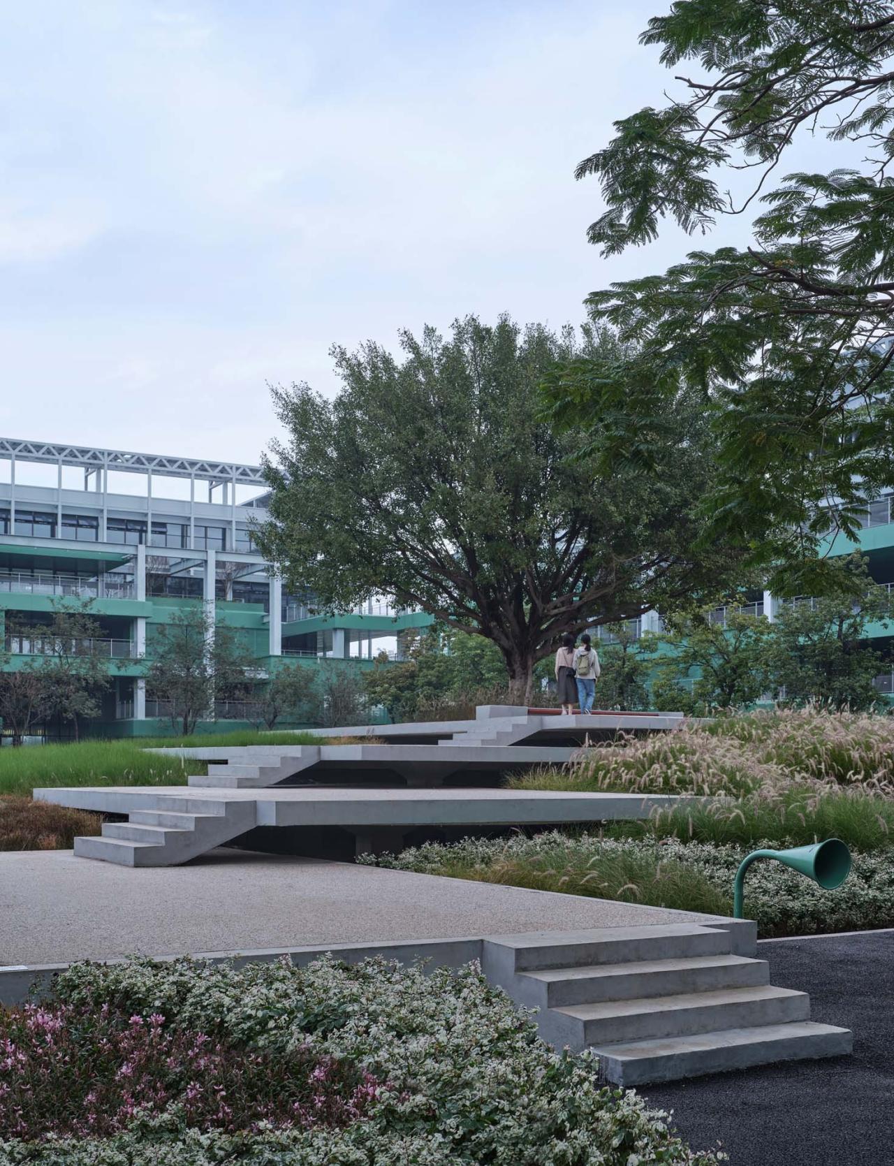 BIM建筑|深圳国际低碳城会展中心升级改造 / 同济﹒原作设计工作室