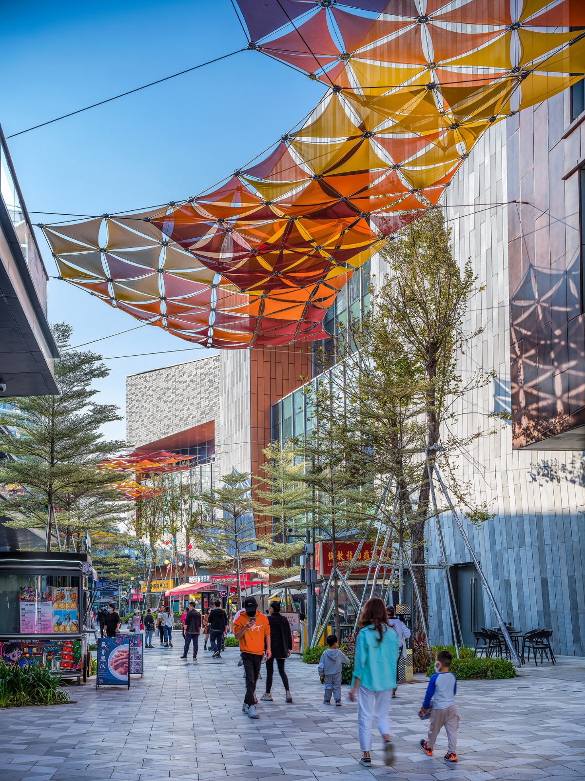 BIM建筑|顺德欢乐海岸PLUS商业综合体｜Laguarda.Low Architects