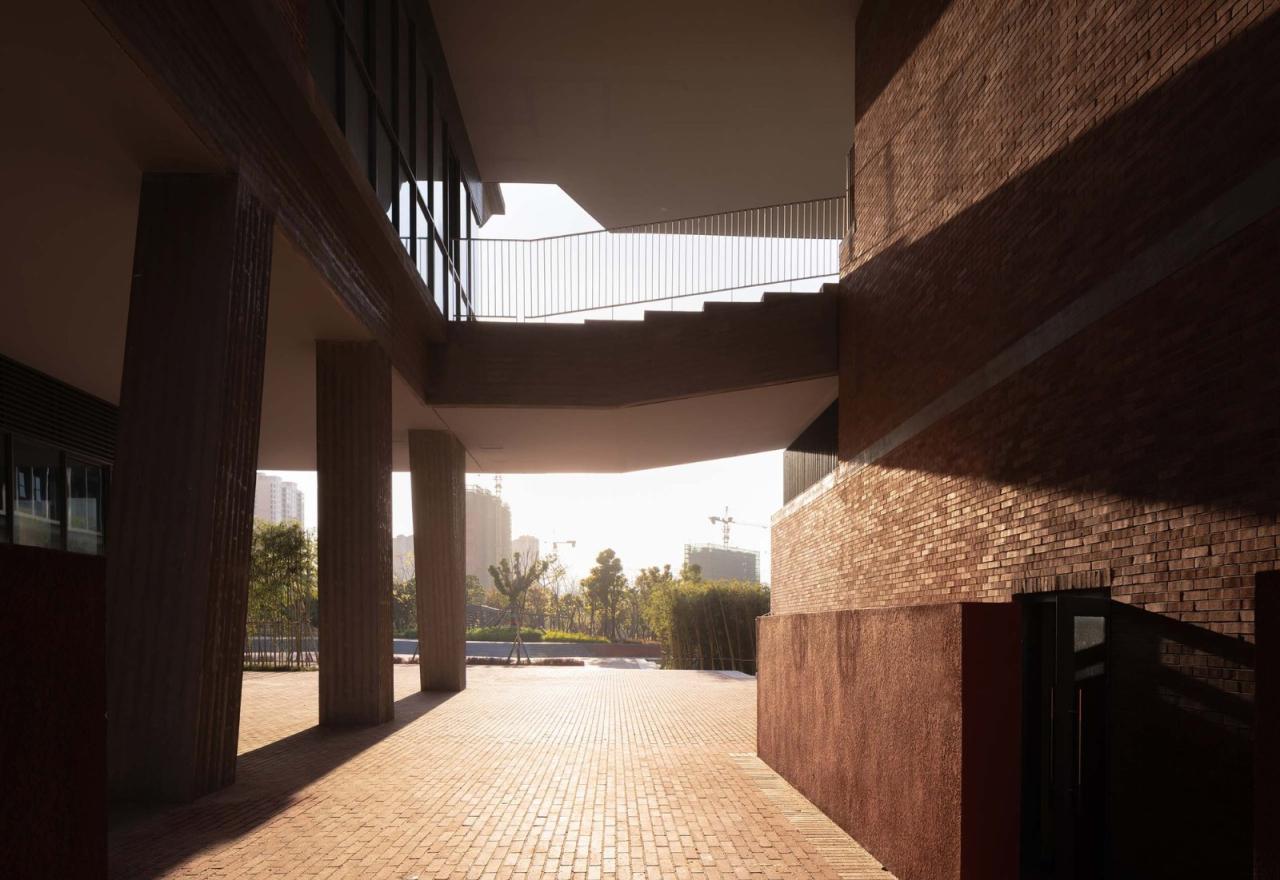 BIM建筑|龙岩工人文化宫 / 天津华汇