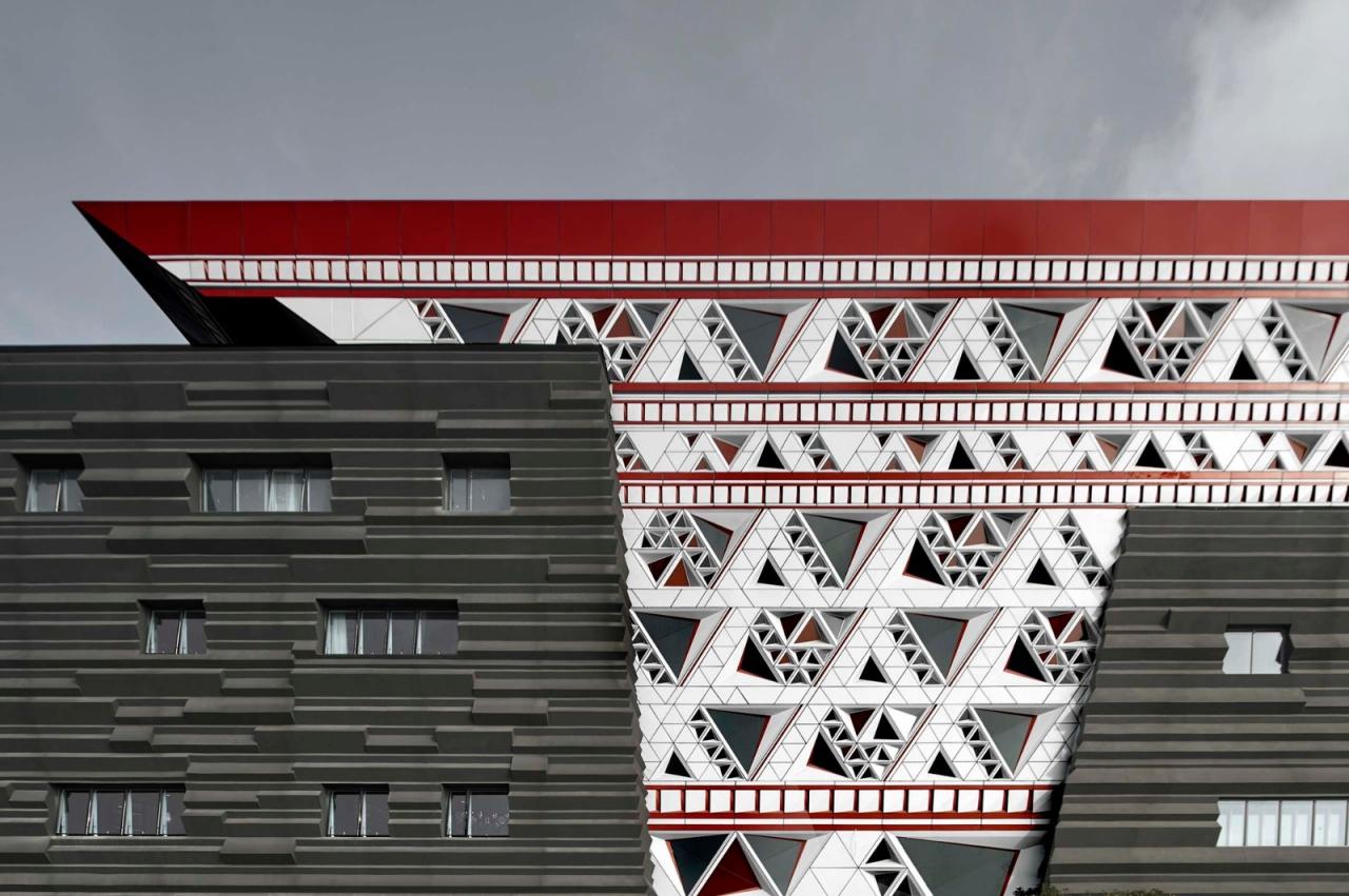 BIM建筑|“兴文石海”世界级旅游目的地游客中心 / 天津大学设计总院·顾志宏工作室