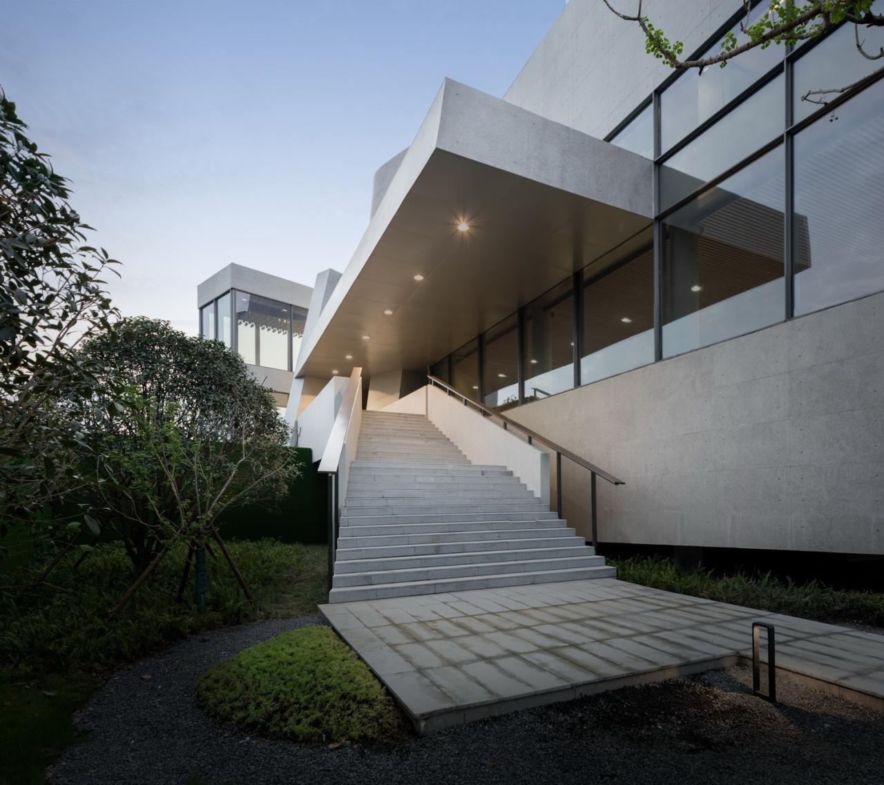 BIM建筑|溧水华侨城展示中心 / 上海日清