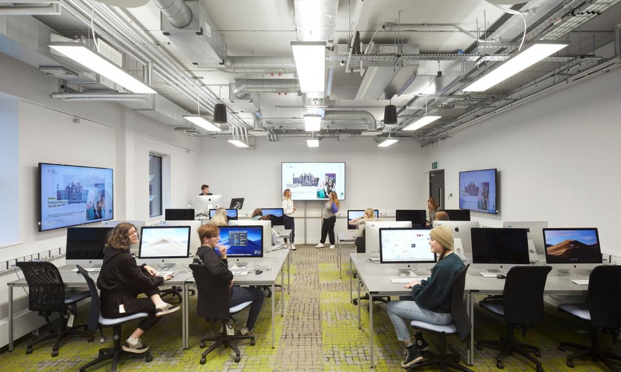 BIM建筑|约克圣约翰大学创意中心 / Tate + Co