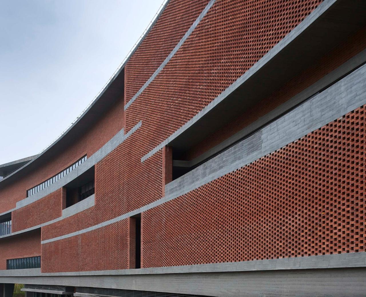 BIM建筑|龙岩工人文化宫 / 天津华汇