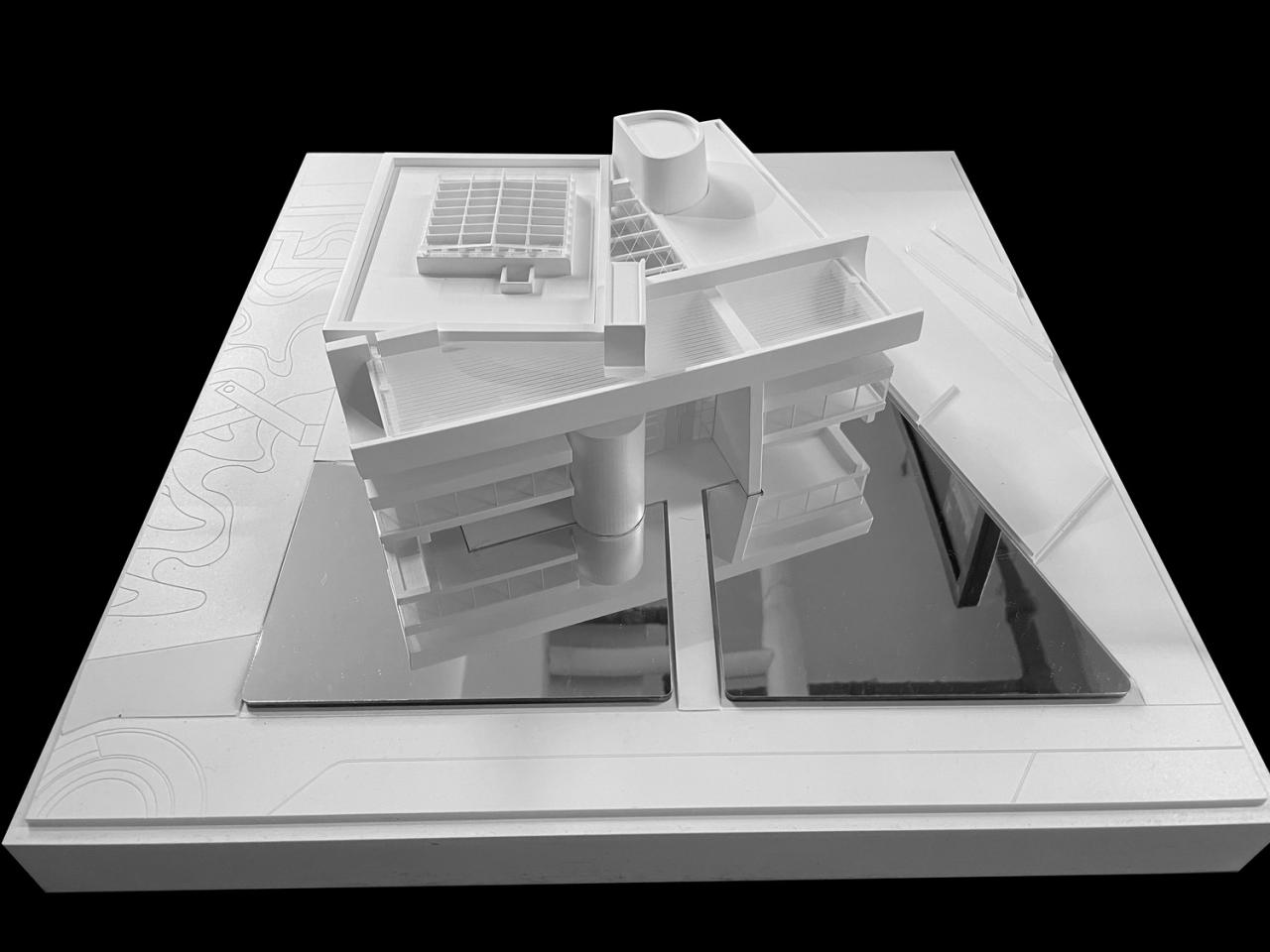 BIM建筑|溧水华侨城展示中心 / 上海日清