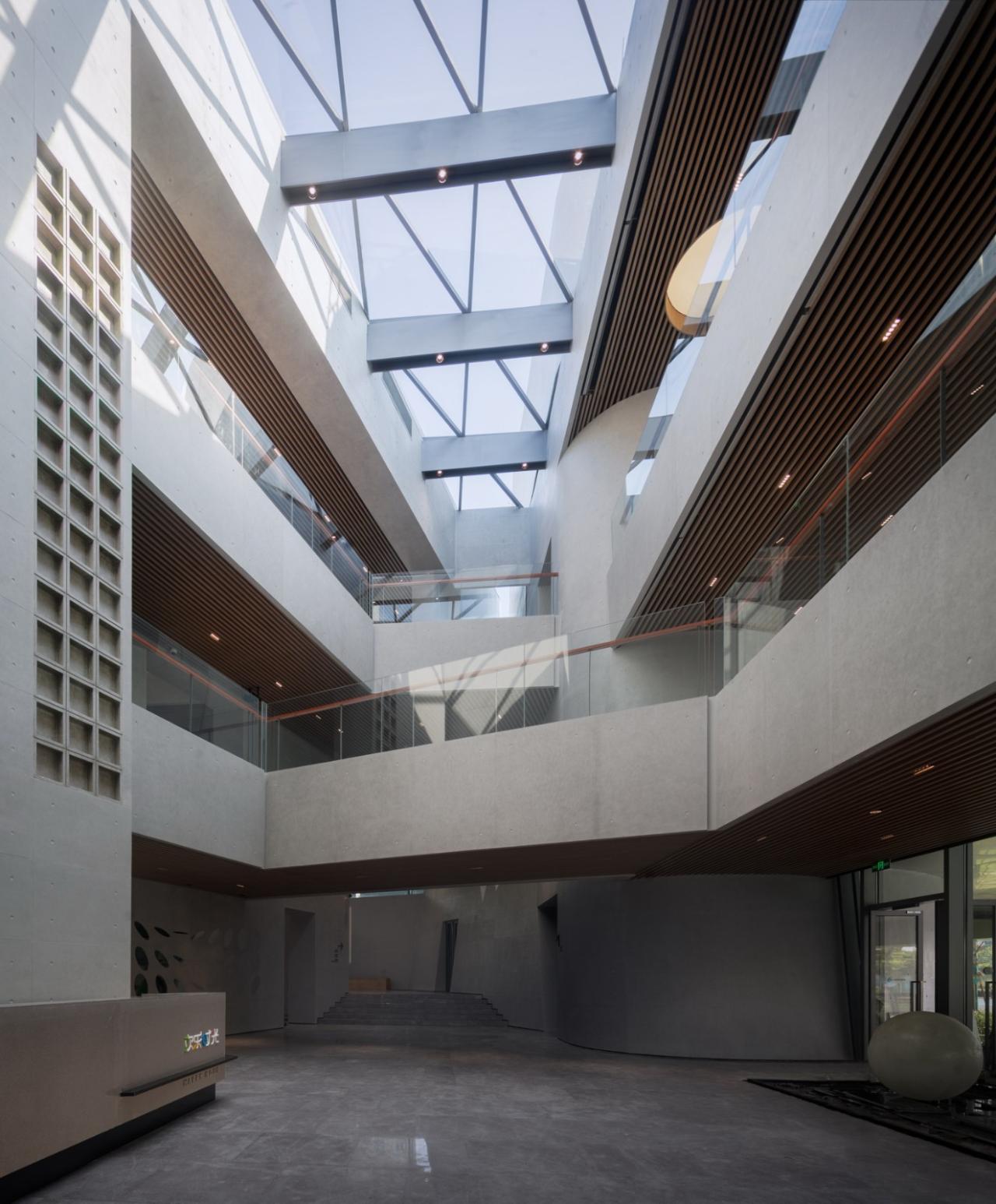 BIM建筑|溧水华侨城展示中心 / 上海日清