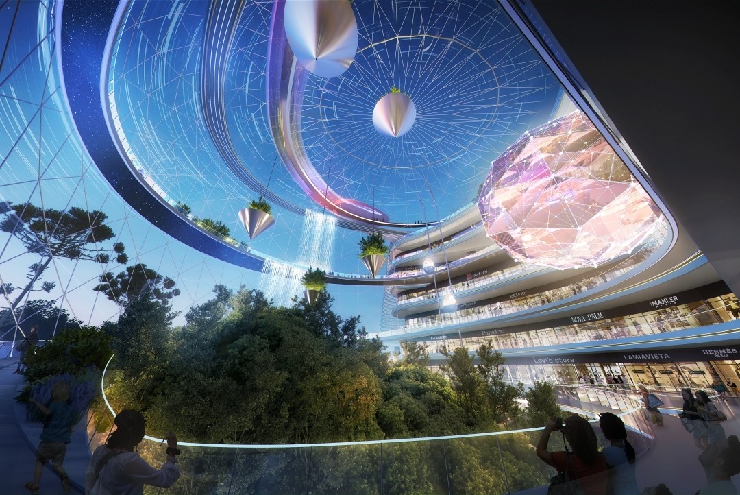 BIM建筑|北京昌平新城东区中心区城市设计方案 / 中粮地产+中国中元+青岛沿海