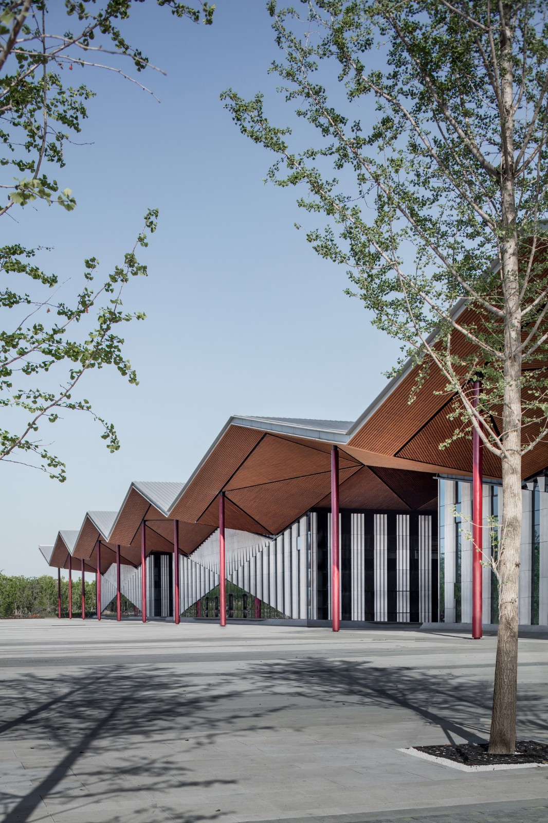 BIM建筑|第十届中国花博会复兴馆 / 华建集团上海建筑设计研究院