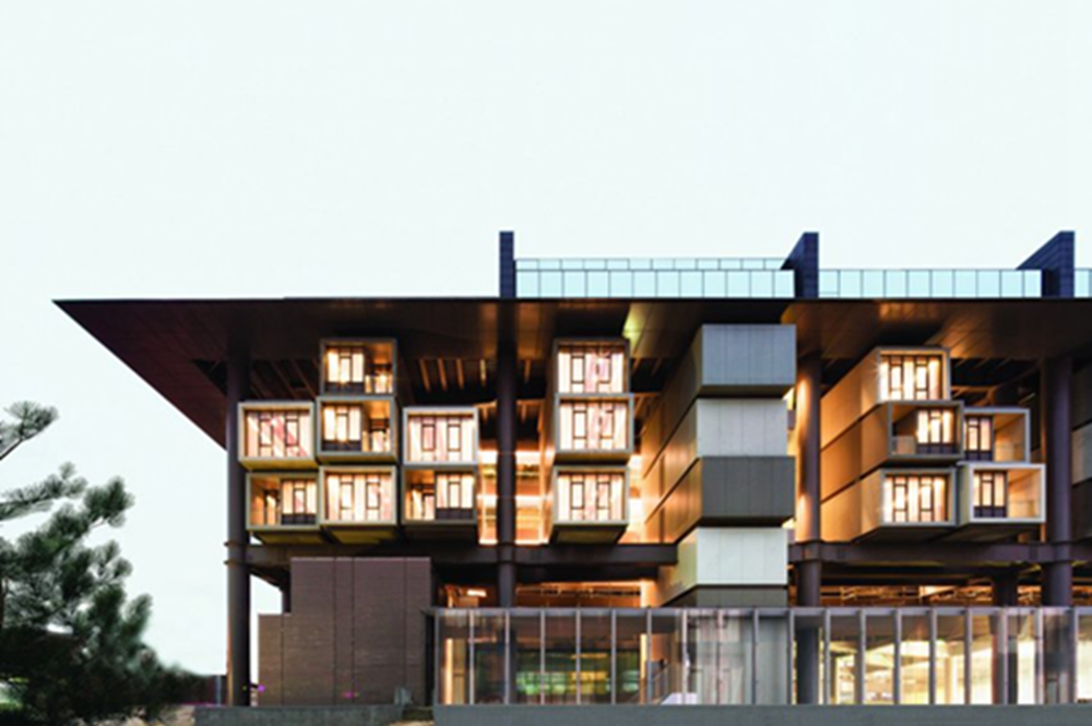 BIM建筑|安塔基亚博物馆酒店设计在古代遗址周围和上方