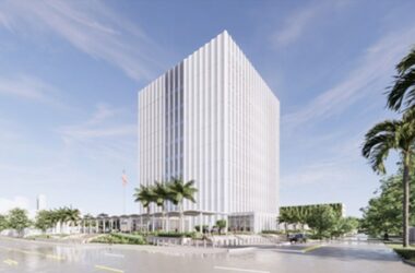 BIM建筑|SOM根据古典建筑设计劳德代尔堡联邦法院-BIM建筑网