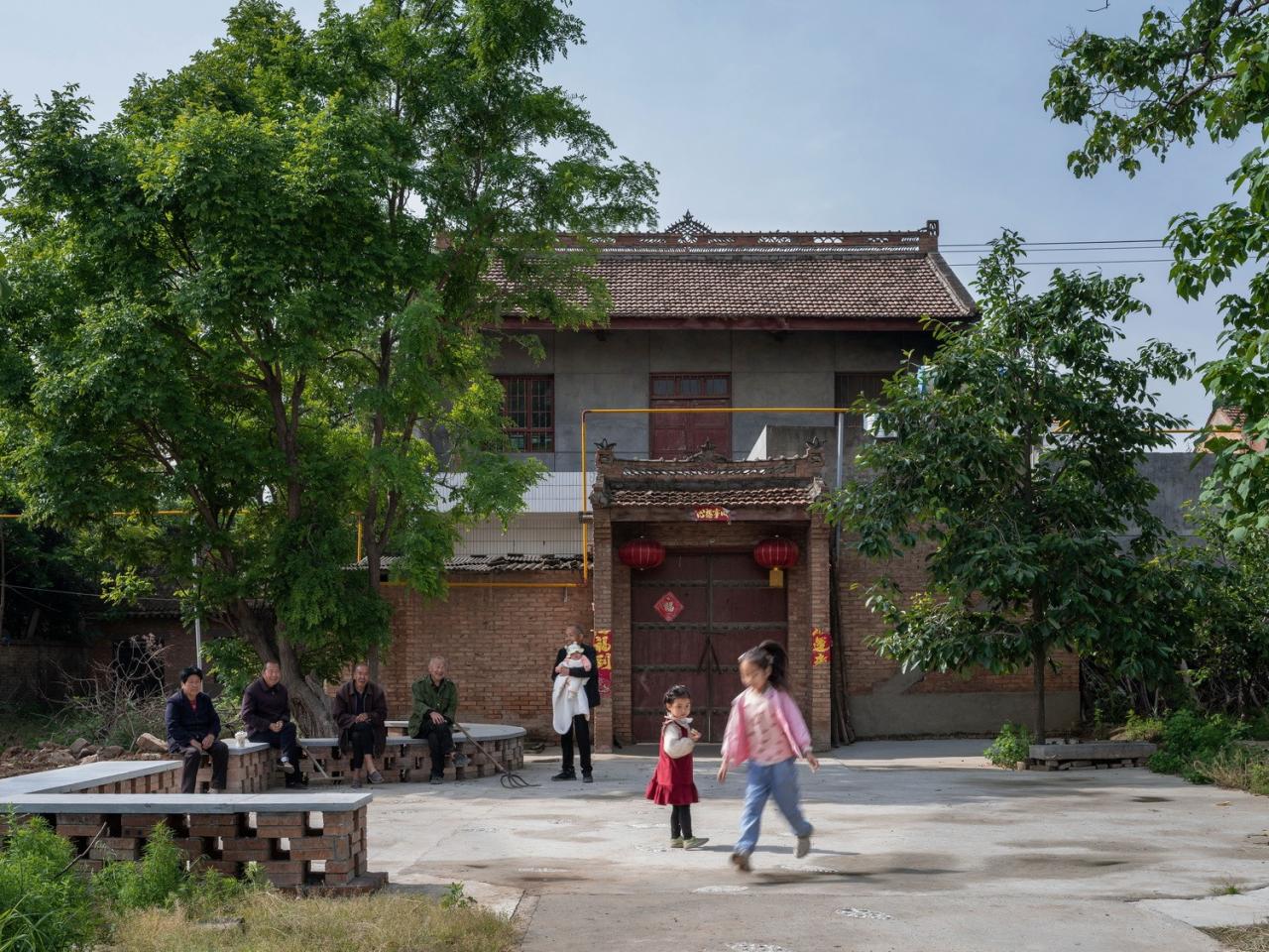 BIM建筑|基于特色基因传承的乡村功能提升改造示范——西安建筑科技大学建筑学院