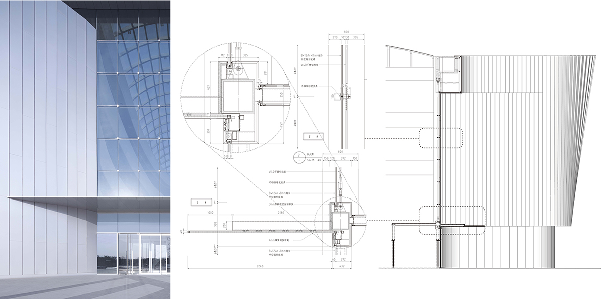 BIM建筑|虚拟之筑的有机新生：南昌VR科创城VR展示中心 / UA尤安设计