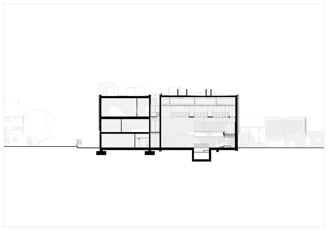 BIM建筑|约克圣约翰大学创意中心 / Tate + Co