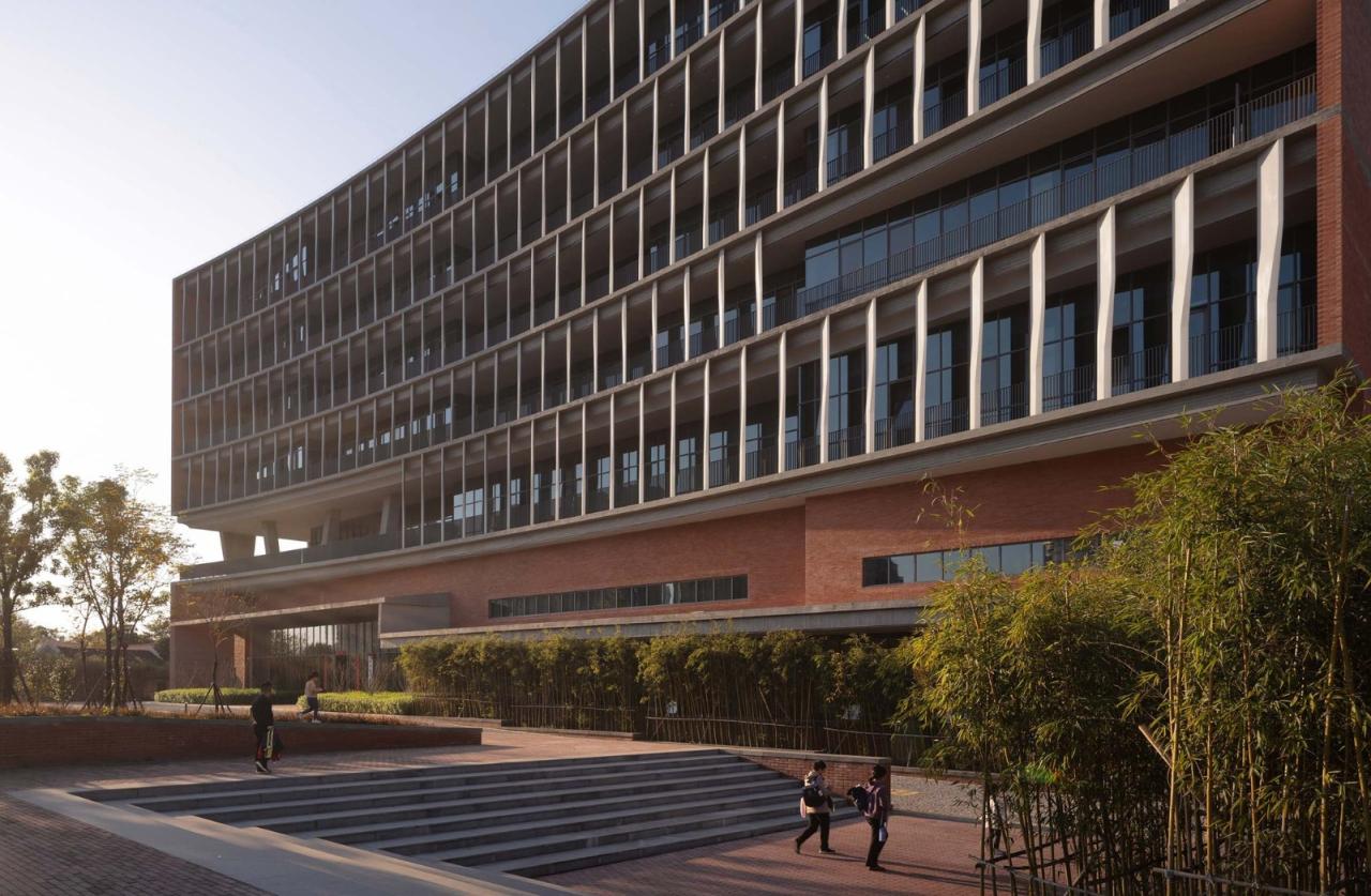 BIM建筑|龙岩工人文化宫 / 天津华汇