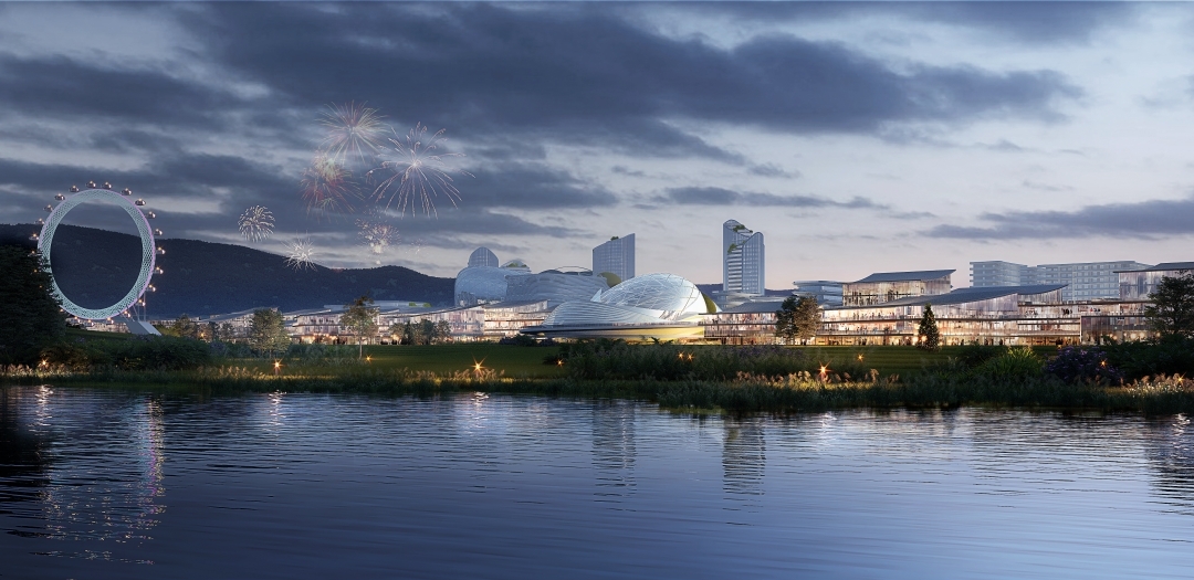 BIM建筑|北京昌平新城东区中心区城市设计方案 / 中粮地产+中国中元+青岛沿海