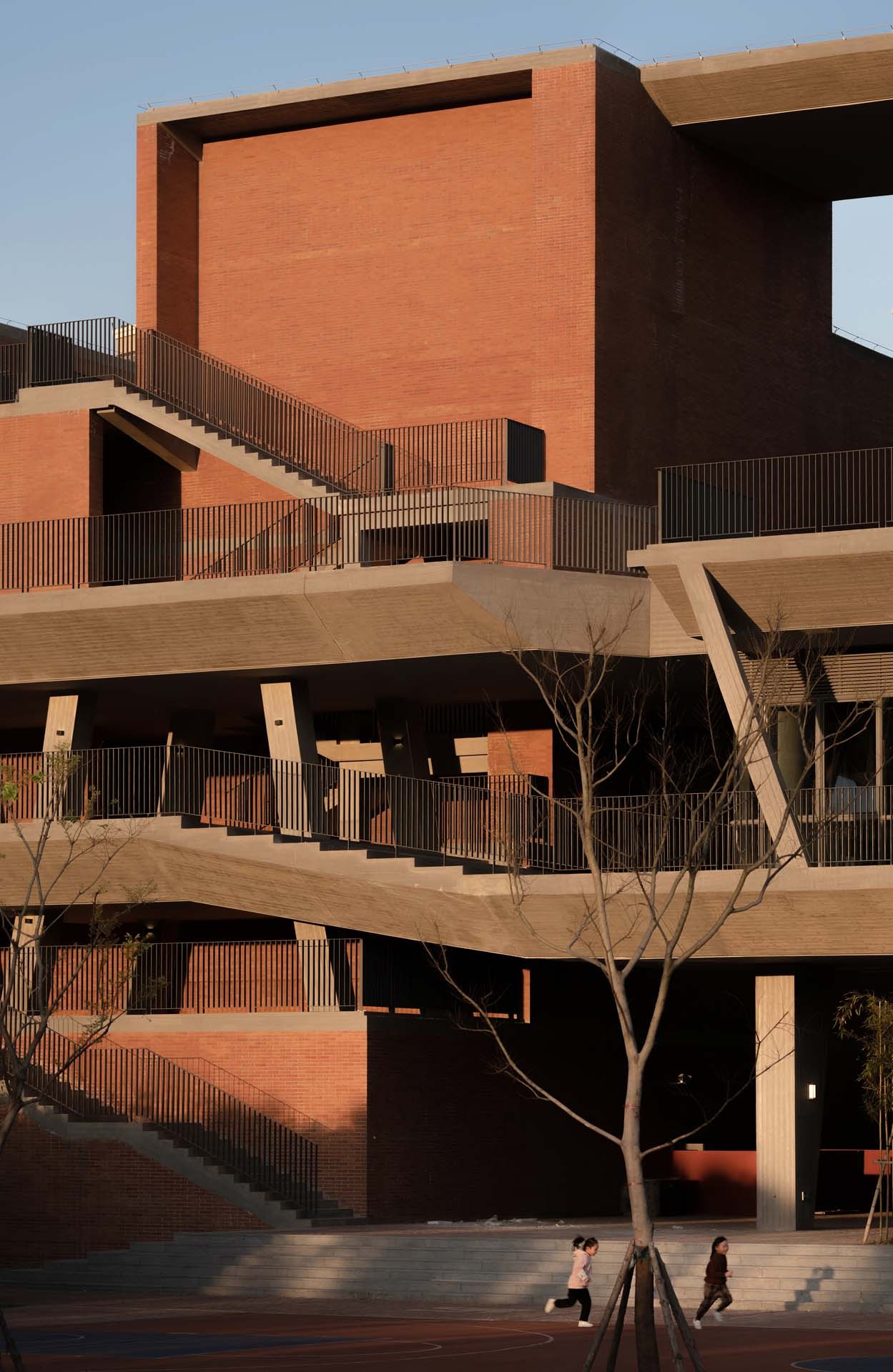 BIM建筑|龙岩工人文化宫 / 天津华汇