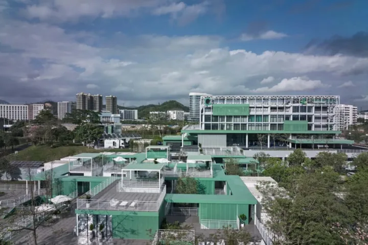 BIM建筑|深圳国际低碳城会展中心升级改造 / 同济﹒原作设计工作室