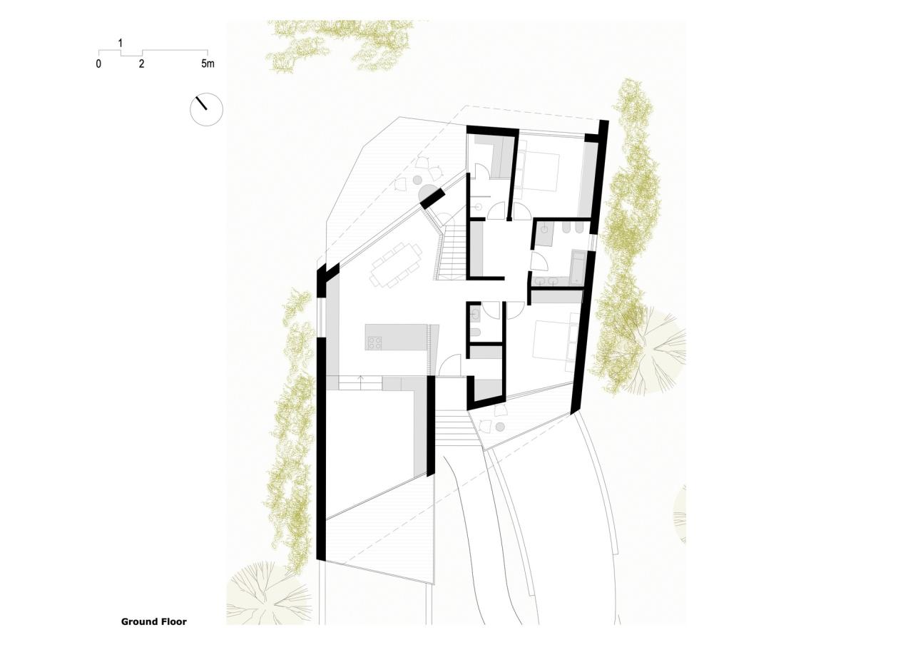 BIM建筑|Carezza 住宅 / Tara Architekten