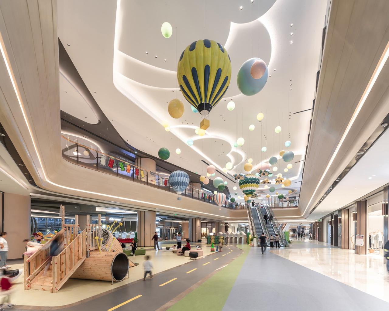 BIM建筑|香港置地重庆光环The Ring购物公园 / PHA湃昂