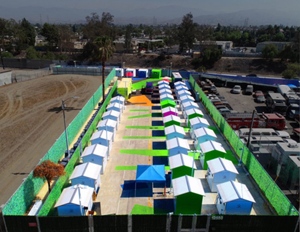 BIM建筑|莱勒工作室为无家可归者设计临时住所