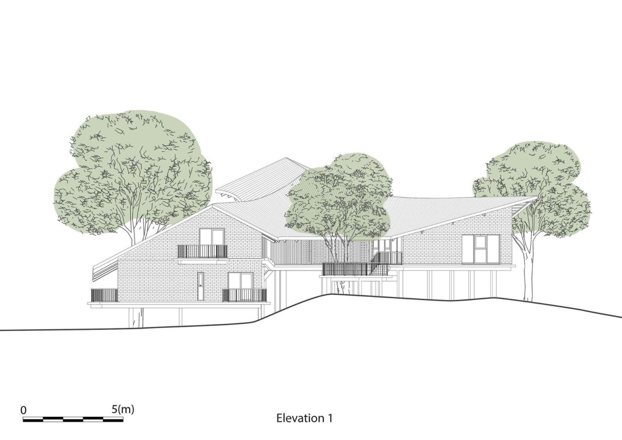 BIM建筑|姐妹之家 / 1+1>2 Architects