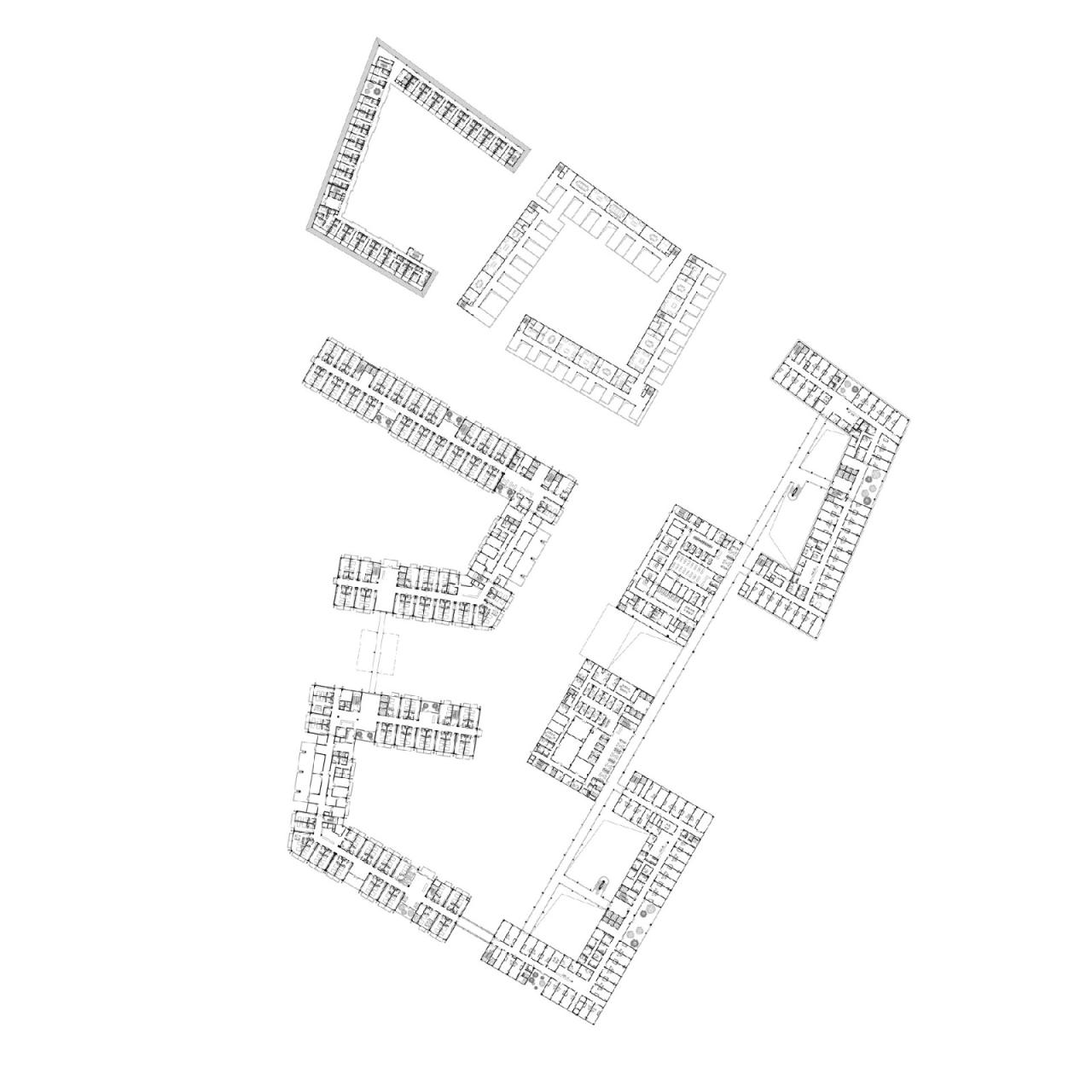BIM建筑|三亚海棠湾医养示范中心 / line+建筑事务所