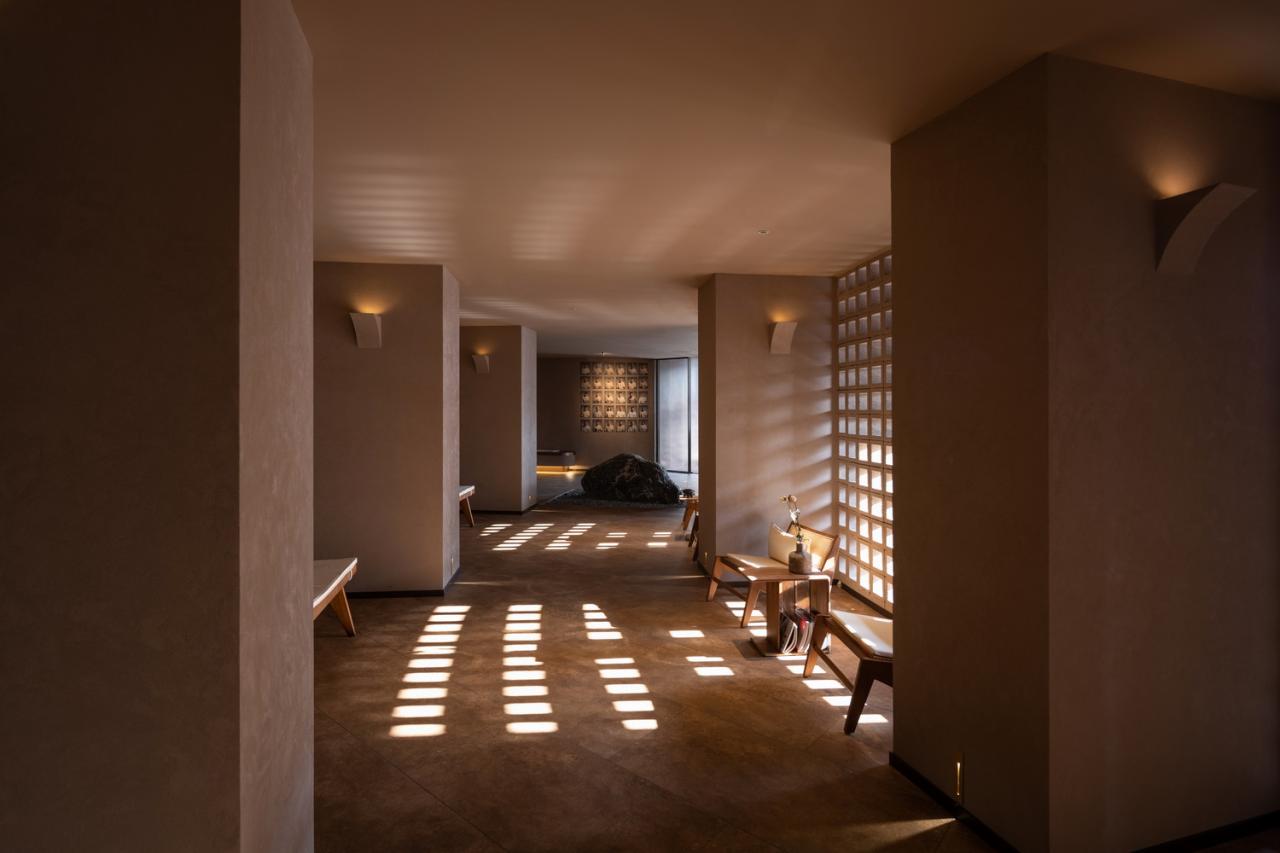 BIM建筑|内向理疗SPA，大庆 / 素造建筑