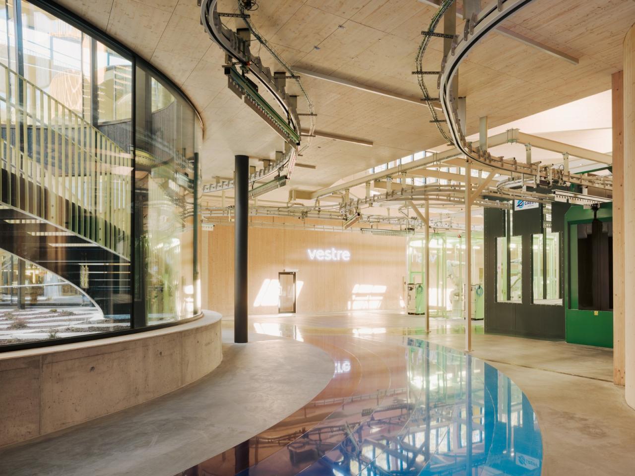BIM建筑|Vestre 家具工厂 / BIG