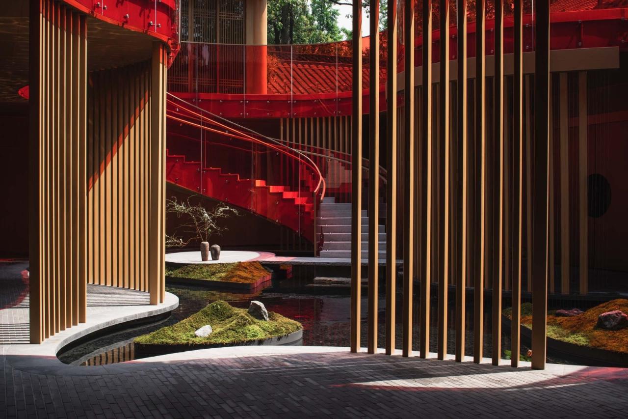 BIM建筑|成都宽三堂餐厅 / 慕达建筑