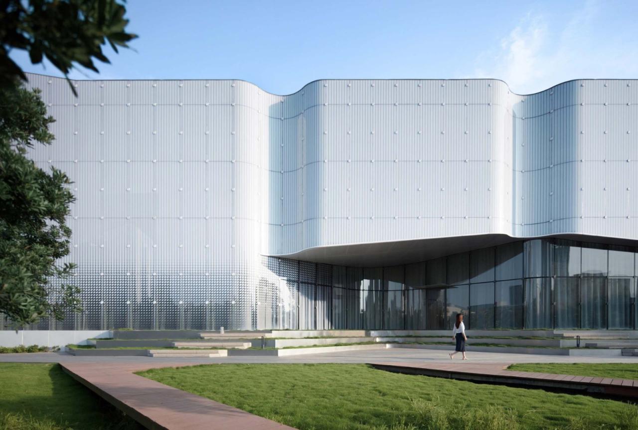 BIM建筑|宁波周尧昆虫博物馆 / 上海秉仁建筑师事务所 + 席地建筑工作室