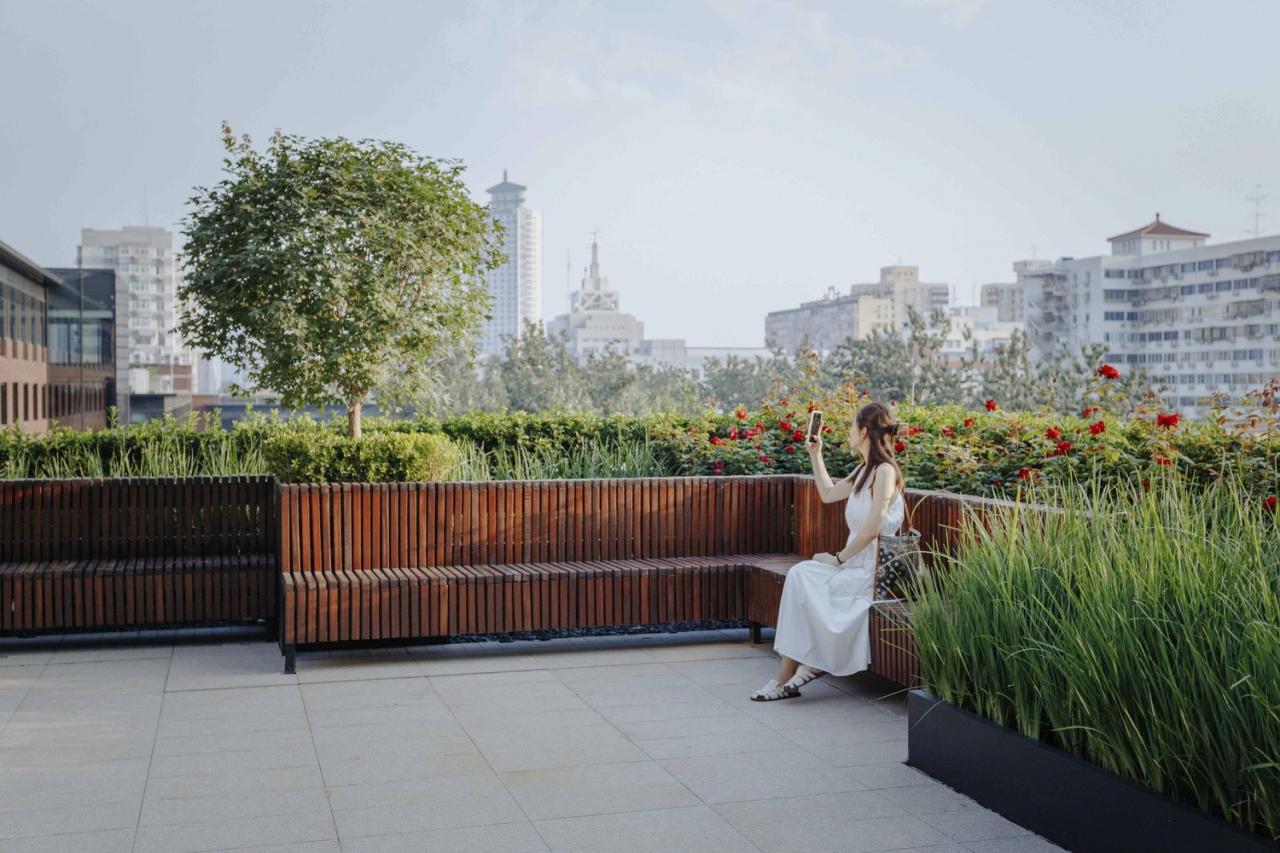 BIM建筑|护城河上的一段记忆迭代：总部办公楼更新 / 北京城建设计发展集团股份有限公司