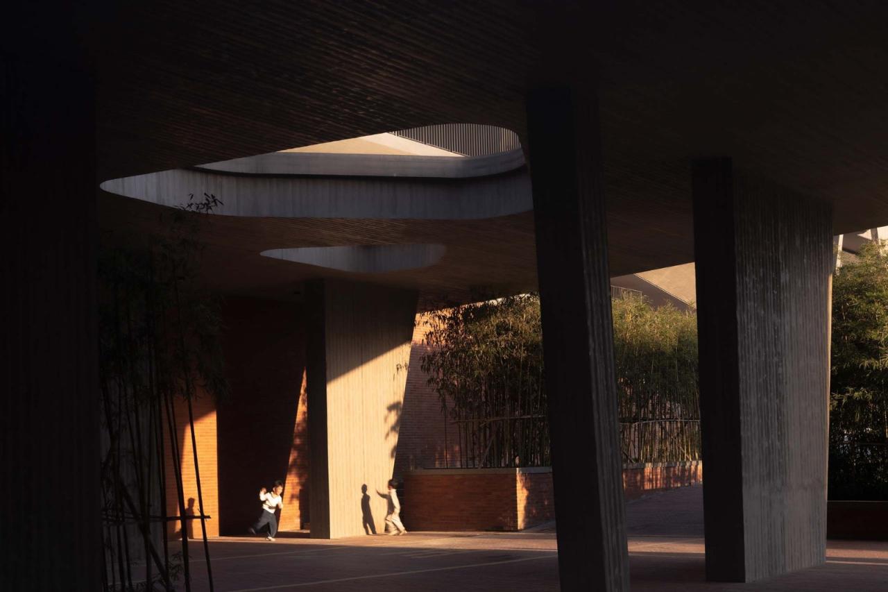 BIM建筑|龙岩工人文化宫 / 天津华汇