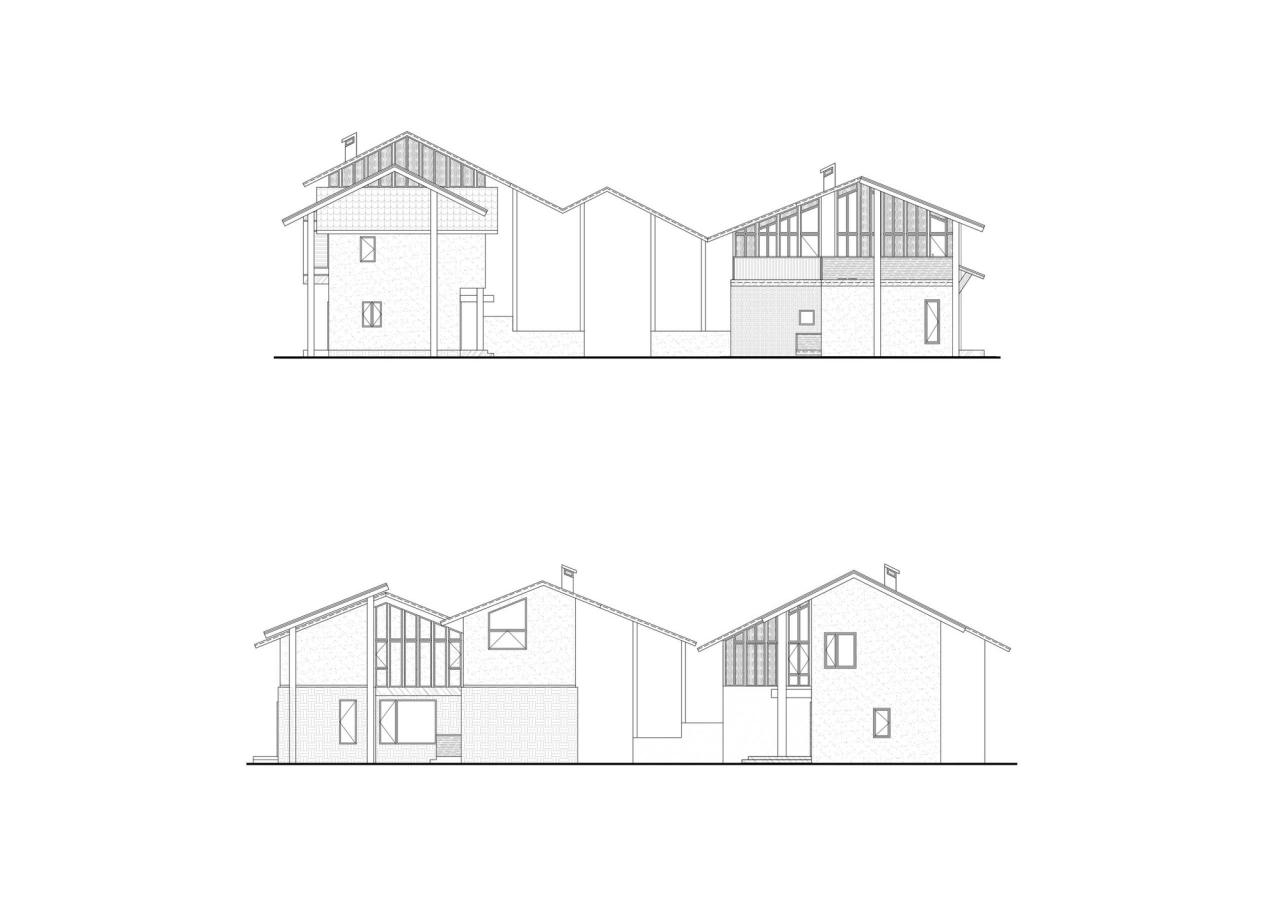 BIM建筑|汨罗“端午人家”乡村安置聚落 / 造作建筑工作室