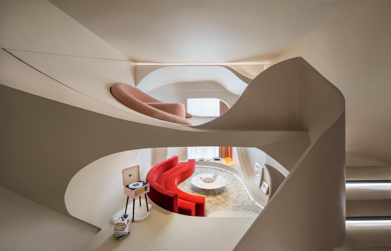 BIM建筑|打开时间的任意门 / 刘荣禄新作