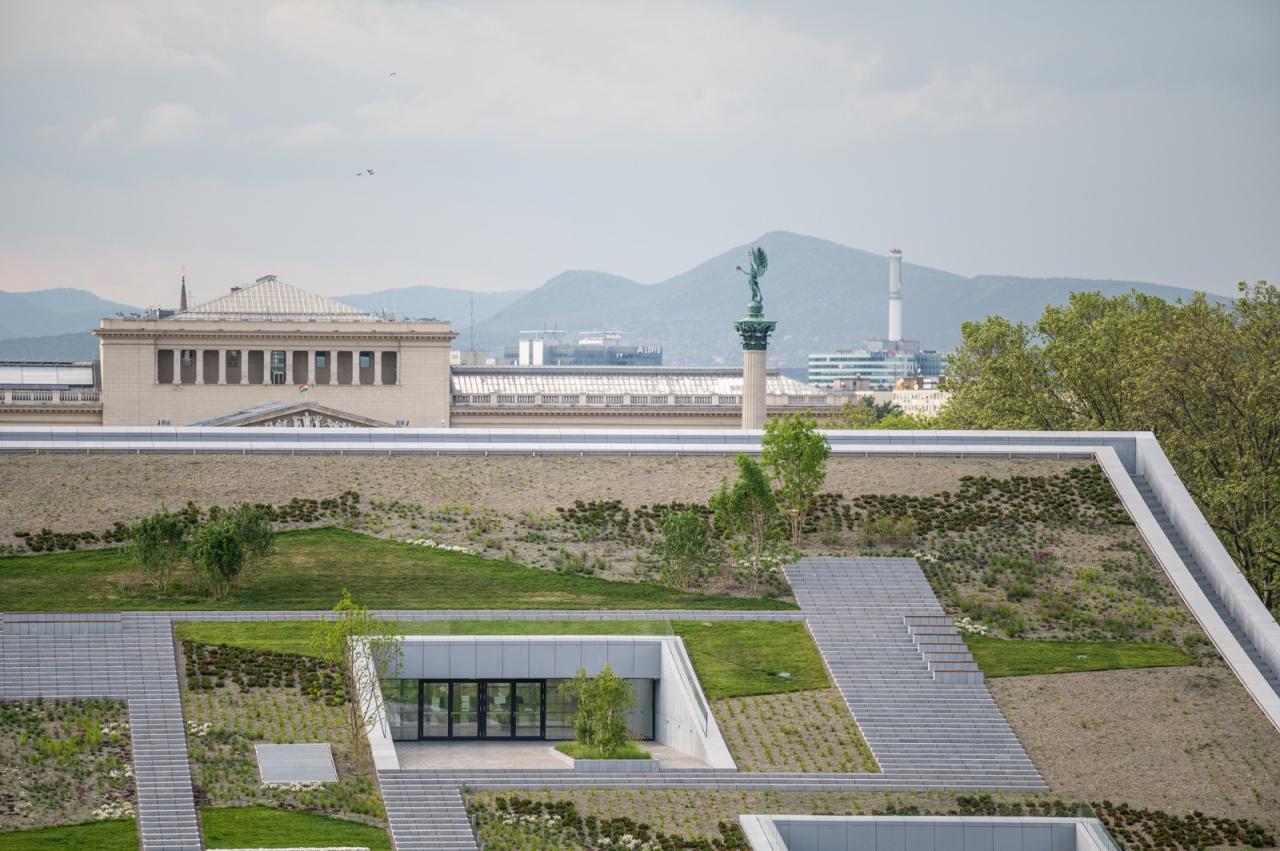 BIM建筑|布达佩斯民族学博物馆 / NAPUR Architect