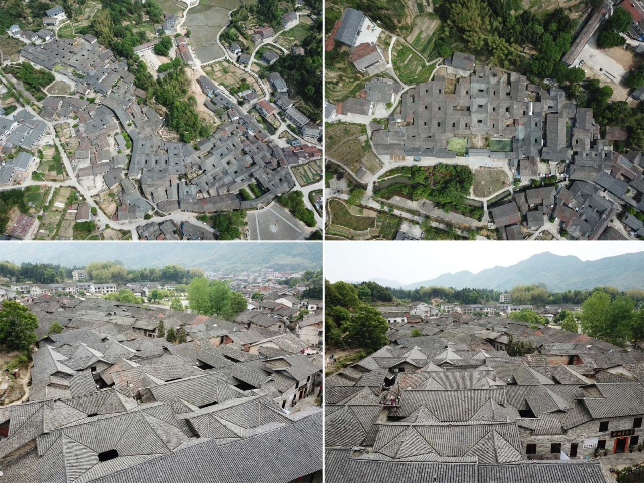 BIM建筑|汨罗“端午人家”乡村安置聚落 / 造作建筑工作室