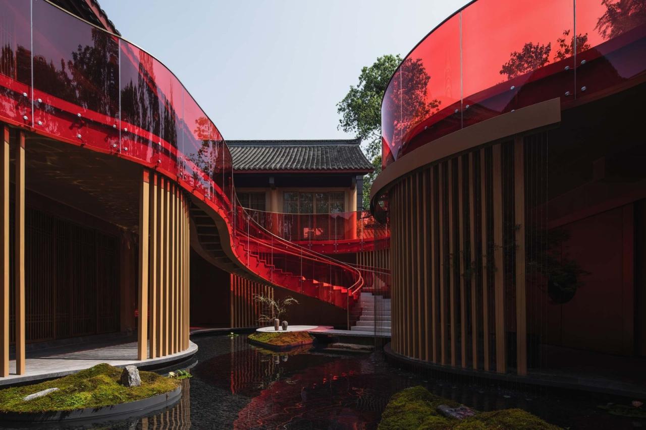 BIM建筑|成都宽三堂餐厅 / 慕达建筑