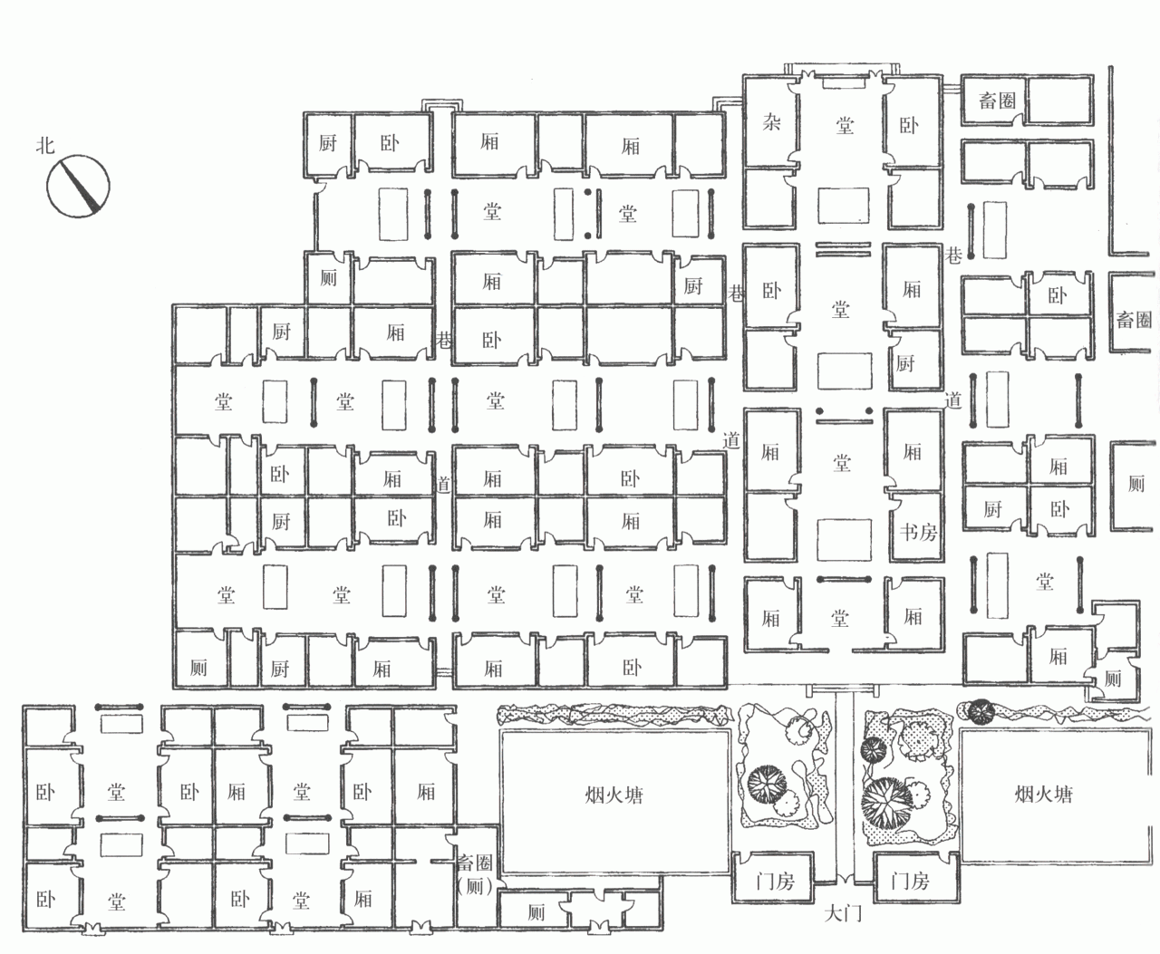 BIM建筑|汨罗“端午人家”乡村安置聚落 / 造作建筑工作室