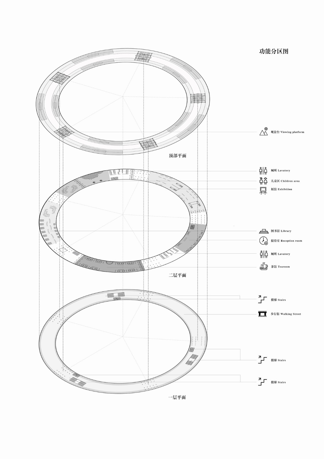 BIM建筑|风雨环屋——三江县洲北村文化综合体设计方案 / 外行建筑