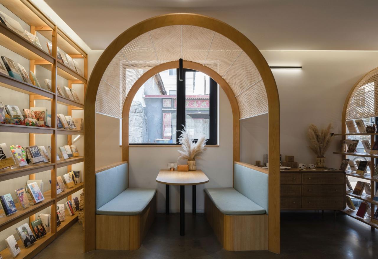 BIM建筑|田岗知行村：乡村会客厅 / 袈蓝建筑