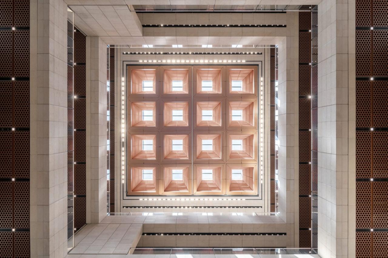 BIM建筑|中国工艺美术馆、中国非物质文化遗产馆 / gmp 建筑事务所