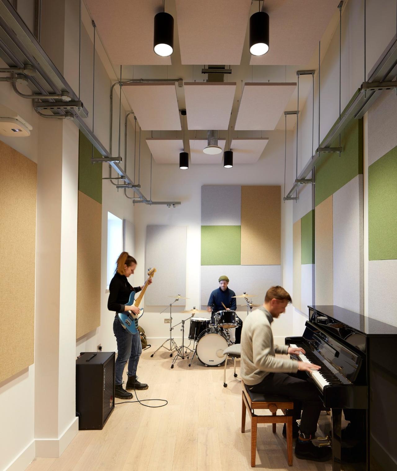 BIM建筑|约克圣约翰大学创意中心 / Tate + Co