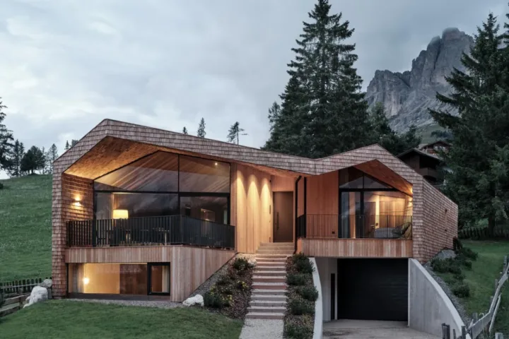 BIM建筑|Carezza 住宅 / Tara Architekten