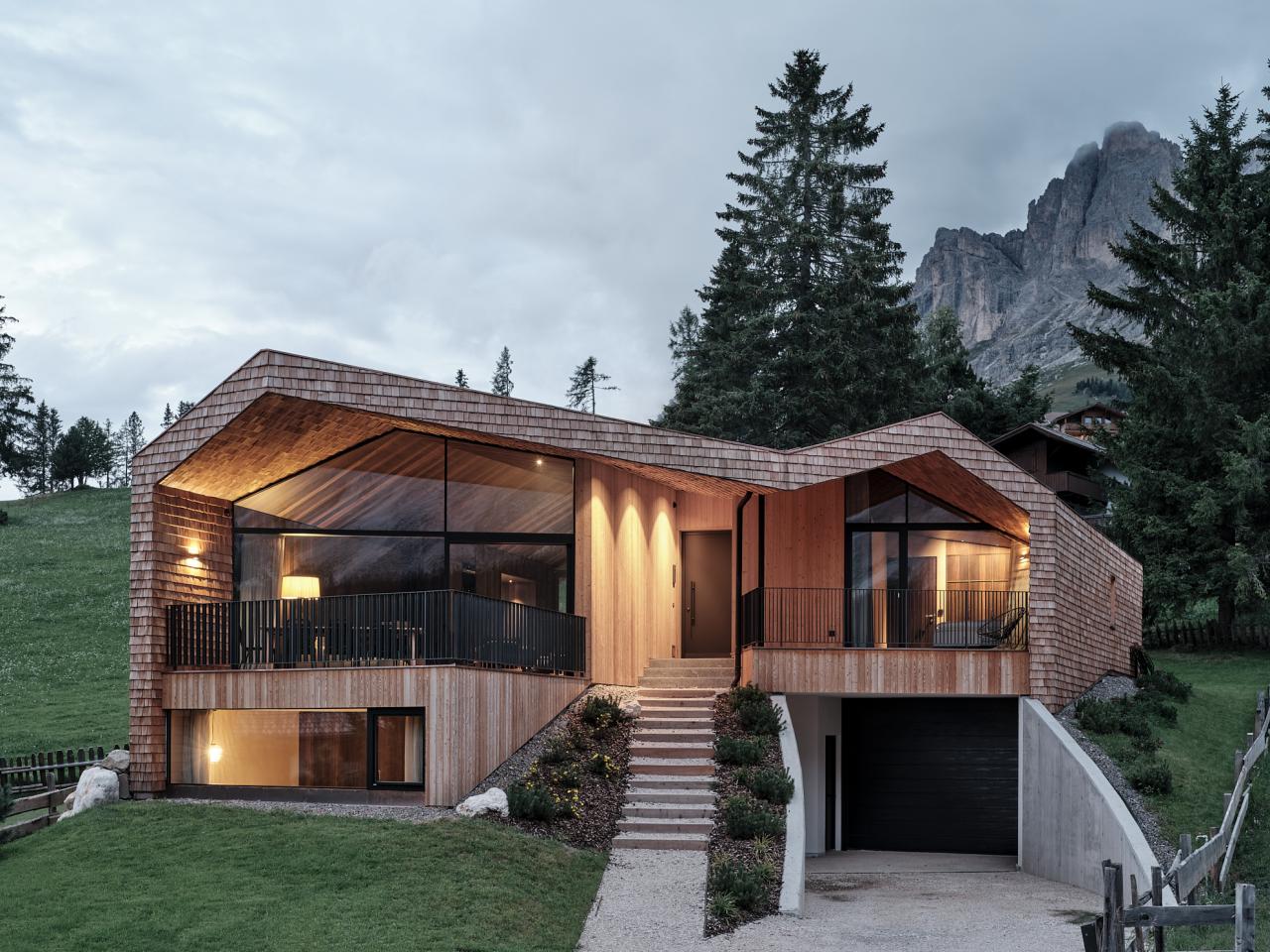 BIM建筑|Carezza 住宅 / Tara Architekten