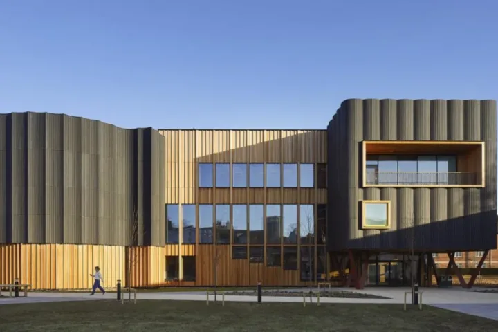 BIM建筑|约克圣约翰大学创意中心 / Tate + Co