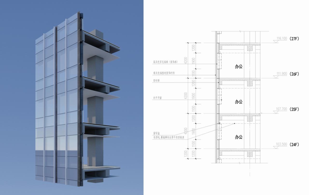 BIM建筑|风正扬帆起 凌江尤可期：广州･广物鱼珠产城综合体 / UA尤安设计