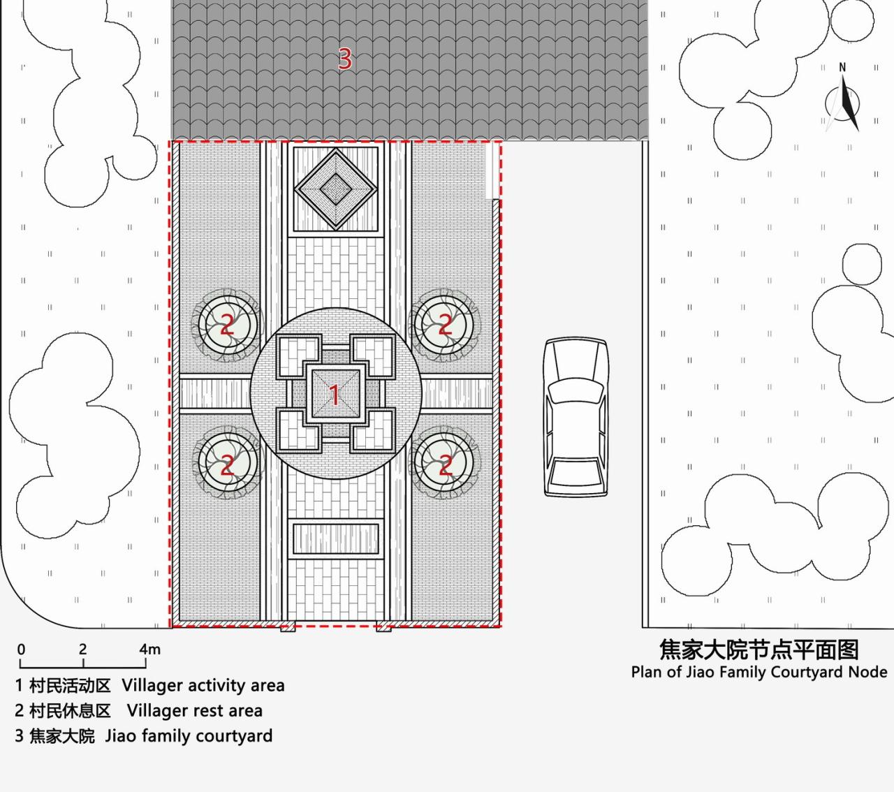 BIM建筑|基于特色基因传承的乡村功能提升改造示范——西安建筑科技大学建筑学院