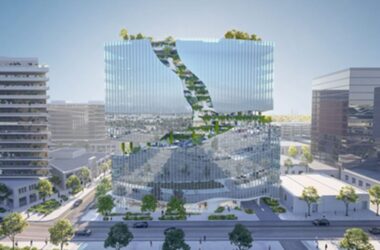 BIM建筑|MAD展示丹佛“景观裂缝”大厦-BIM建筑网