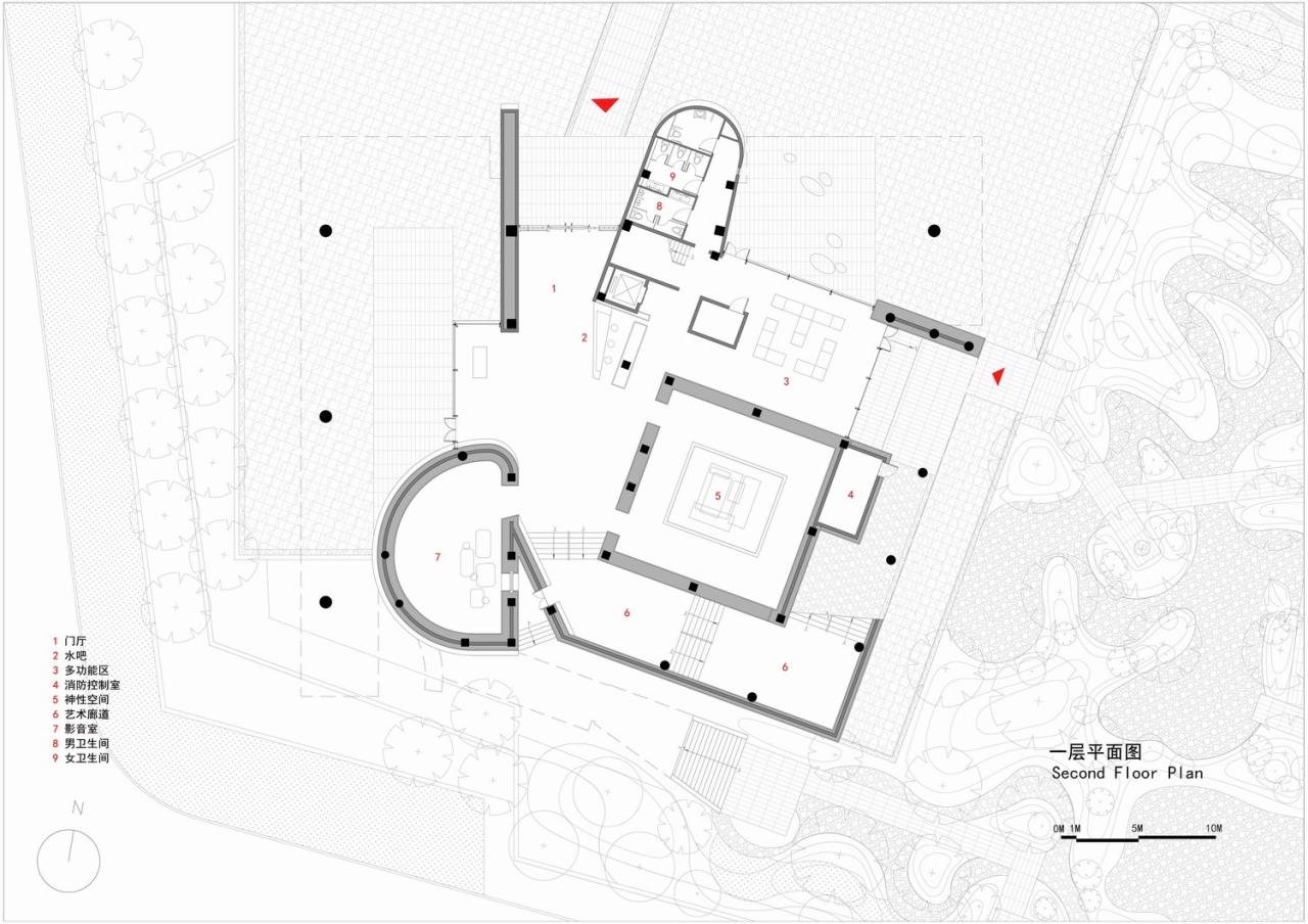 BIM建筑|溧水华侨城展示中心 / 上海日清